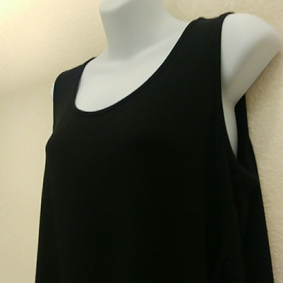 Cha Cha Vente Petite Sleeveless Swing Top - Picture 3 of 8